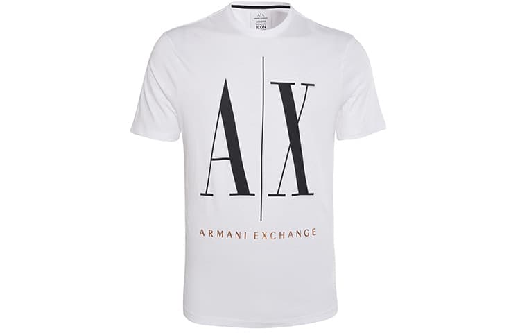 ARMANI EXCHANGE T Shirt White