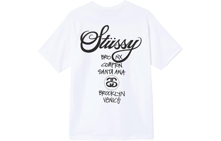 Stussy World Tour T Shirt