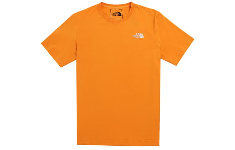 THE NORTH FACE T Shirt Orange