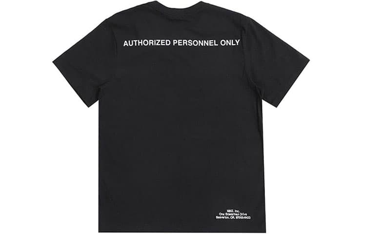Nike SS22 Setin Sleeve TShirt Black