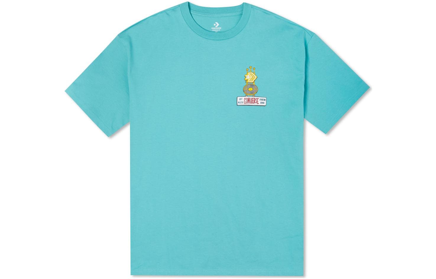 Converse T Shirt Light Blue
