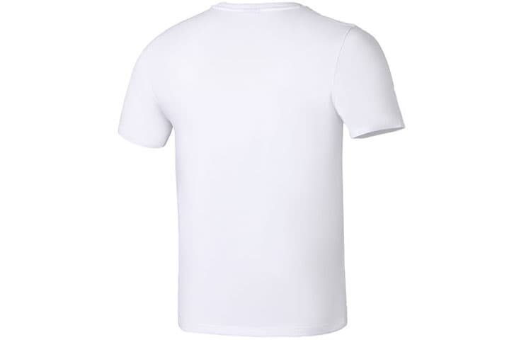 PUMA TShirts White Crew Neck Moderate Straight Fit