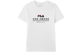 FILA T Shirt Standard White
