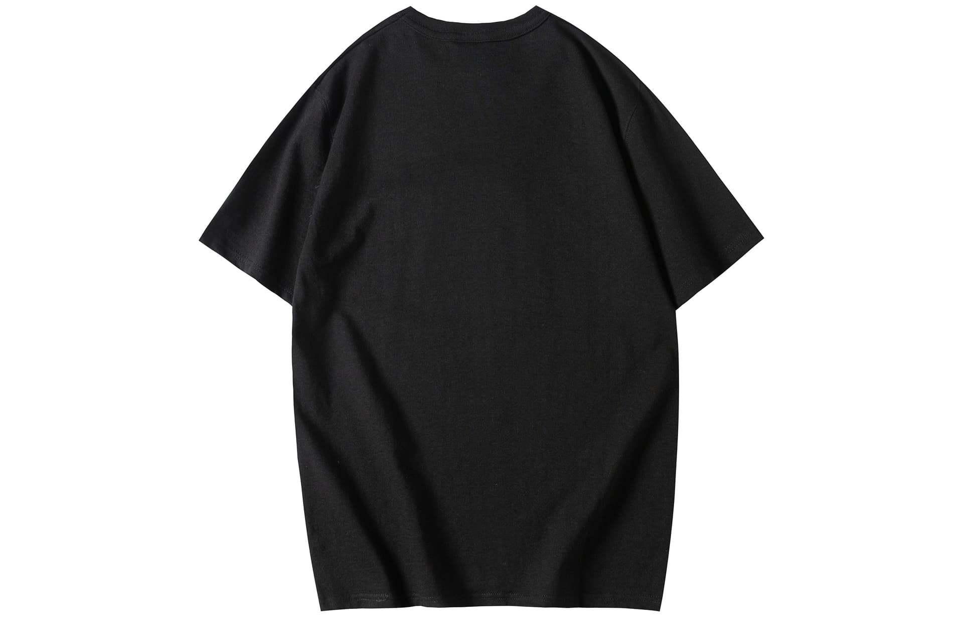 Champion Logo Print Tshirt Black US Version