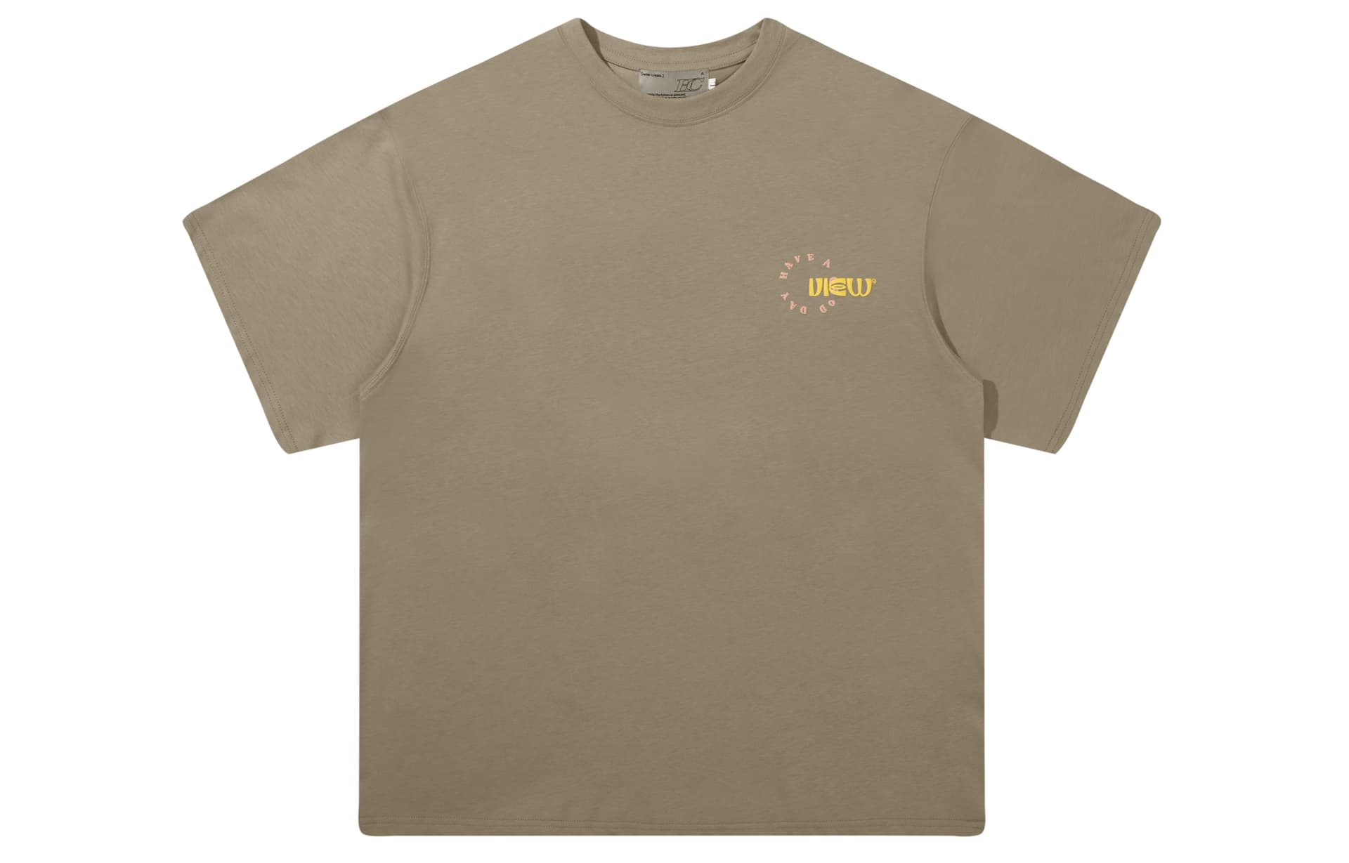 HARSH CRUEL T Shirts Crew Neck Moderate Straight Fit