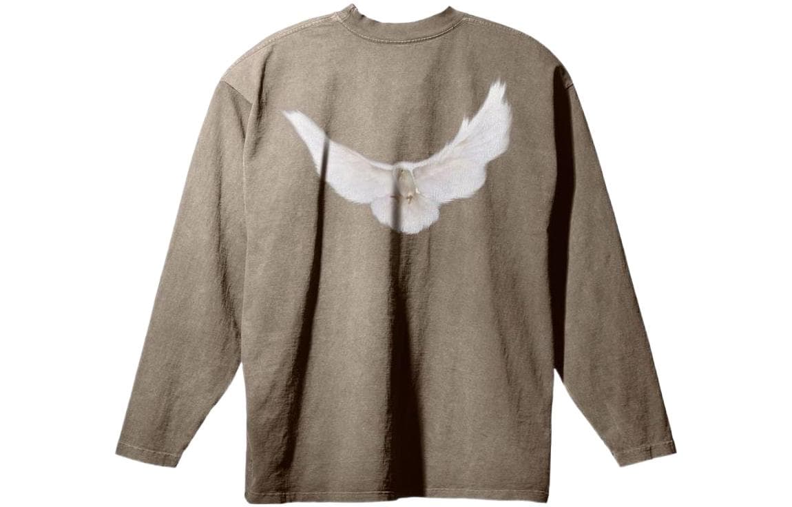YEEZY Gap Engineered By Balenciaga Dove L/S T shirt
