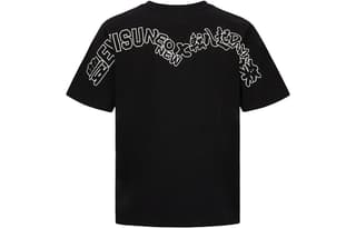 EVISU T Shirts Crew Neck Moderate Straight Fit