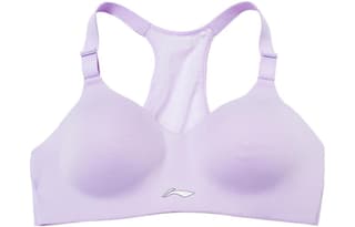 Li Ning Collection Sleeveless Sports Shirts Lilac Racerback