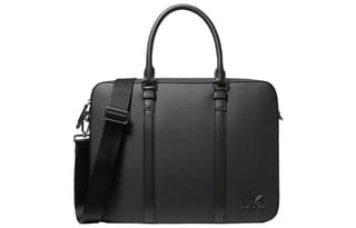 MICHAEL KORS Hudson Handbag, Shoulder Bag, Briefcase Regular Black