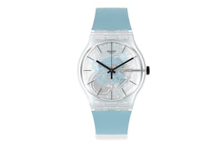 SWATCH 41mm Skeleton Watch SO29K105