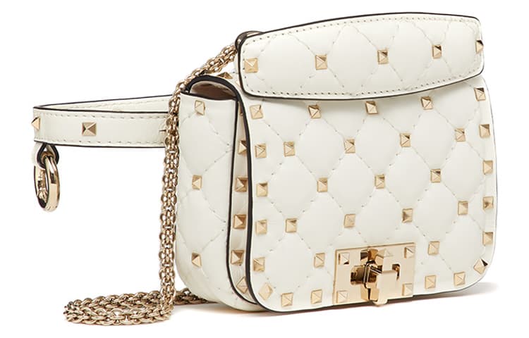 Valentino ROCKSTUD SPIKE Clutches