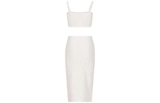 FENDI Two Piece Skirt Sets White Moderate Short