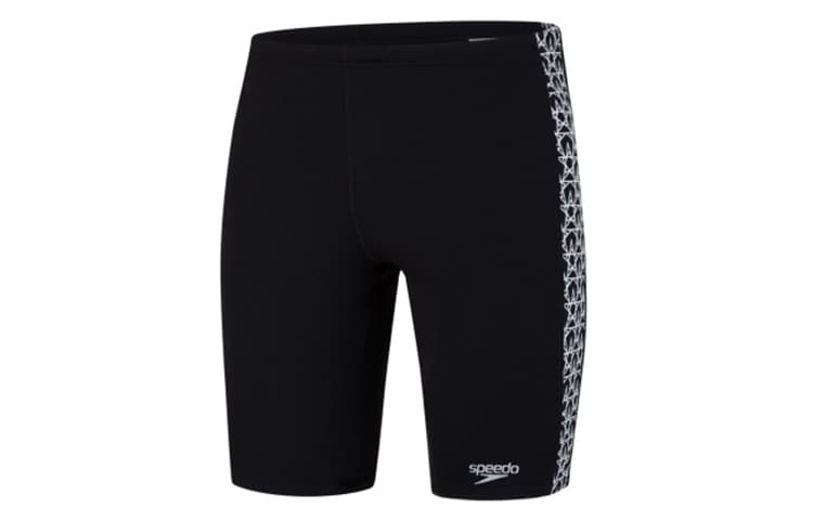 Speedo Swimming Black/White Thin