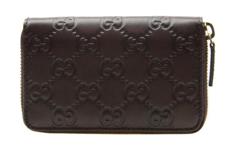 GUCCI Bamboo Coin Purses Shopping Bag Set(Basic Set+Shopping Bag)