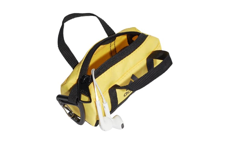 Adidas Polyamide Key Pouch Mini Yellow & Black