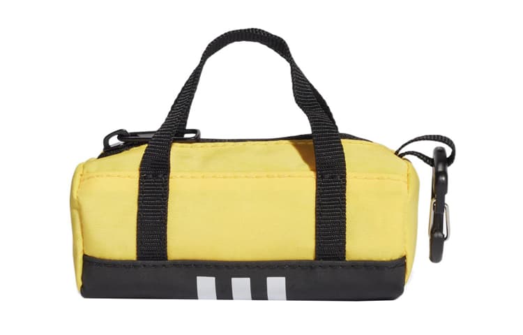 Adidas Polyamide Key Pouch Mini Yellow & Black
