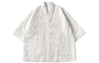 S CREST Shirts Gray White V Neck Moderate Straight Fit