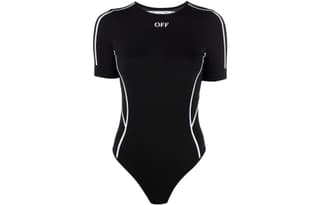 OFF WHITE FW22 Bodysuits Black Crew Neck