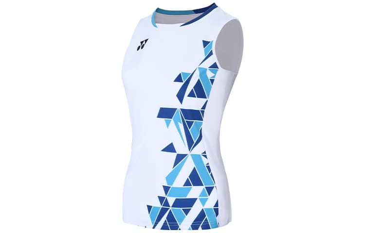 YONEX Sport Vests White