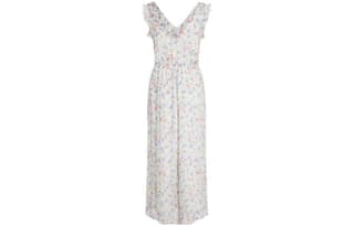 Polo Ralph Lauren floralprint sleeveless jumpsuit