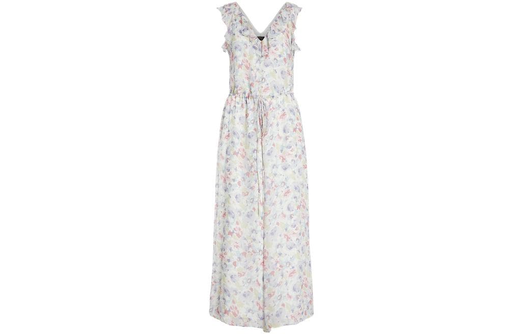 Polo Ralph Lauren floralprint sleeveless jumpsuit
