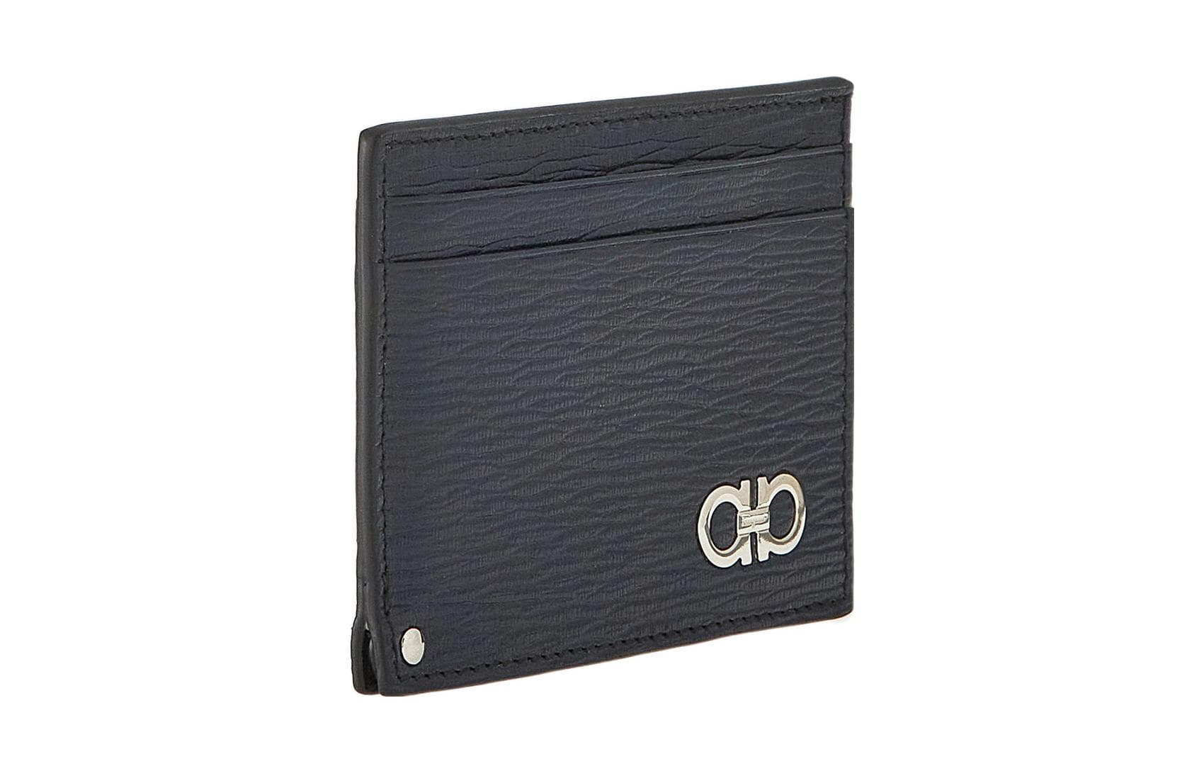FERRAGAMO Cow Card Holder