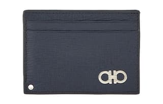 FERRAGAMO Cow Card Holder