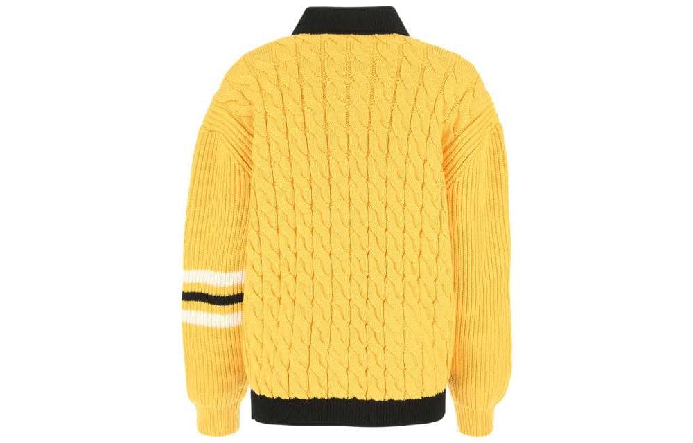 MIU MIU FW22 Sweater Yellow