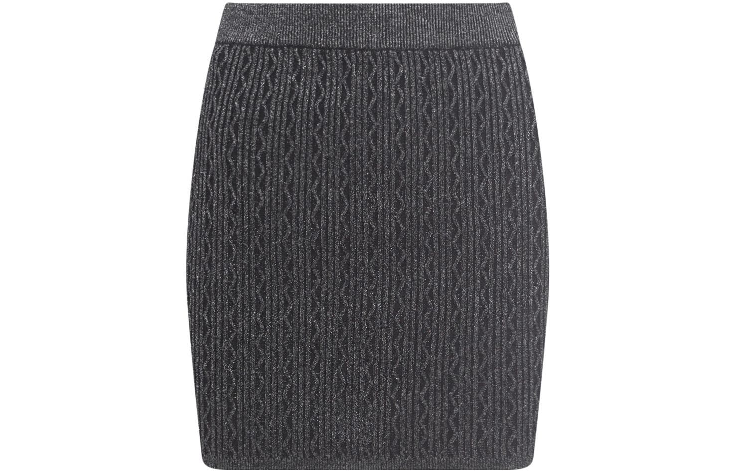 PINKO Elasticated Waistband Knitted Skirt