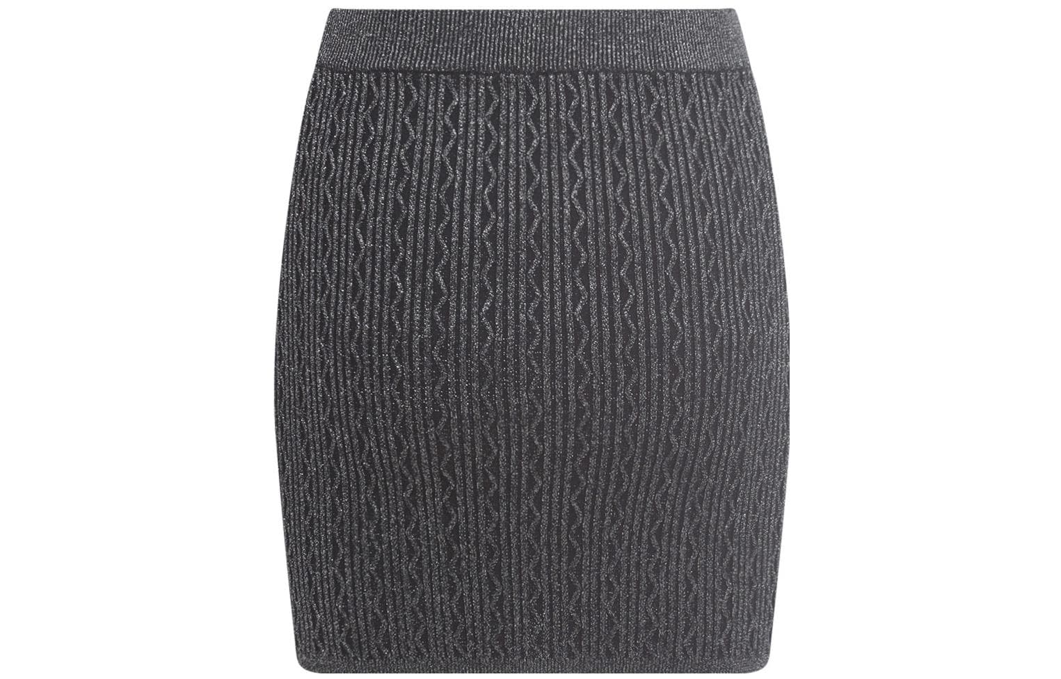 PINKO Elasticated Waistband Knitted Skirt