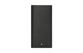 MONTBLANC Full grain Calf Wallet Regular Black