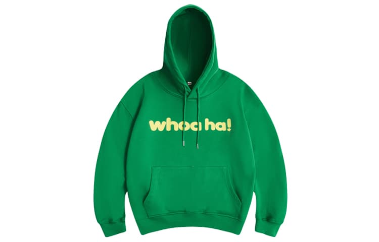 WHOA HA! Sweatshirts Hooded Moderate Heavyweight