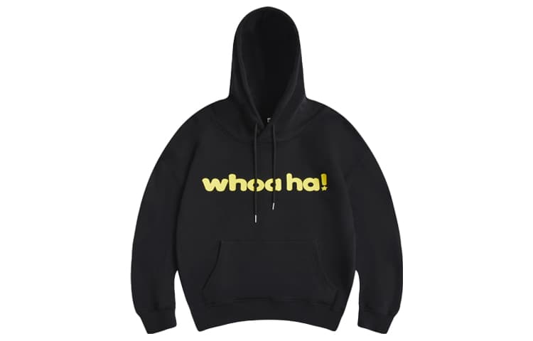 WHOA HA! Sweatshirts Hooded Moderate Heavyweight