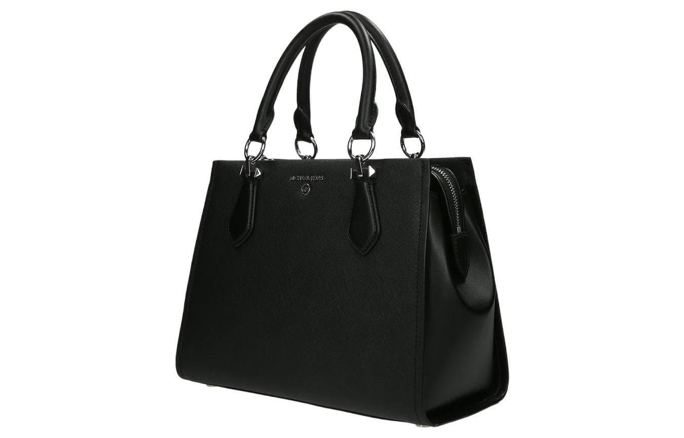 MICHAEL KORS Marilyn Medium Saffiano Satchel