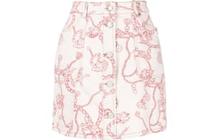 GANNI Denim Short