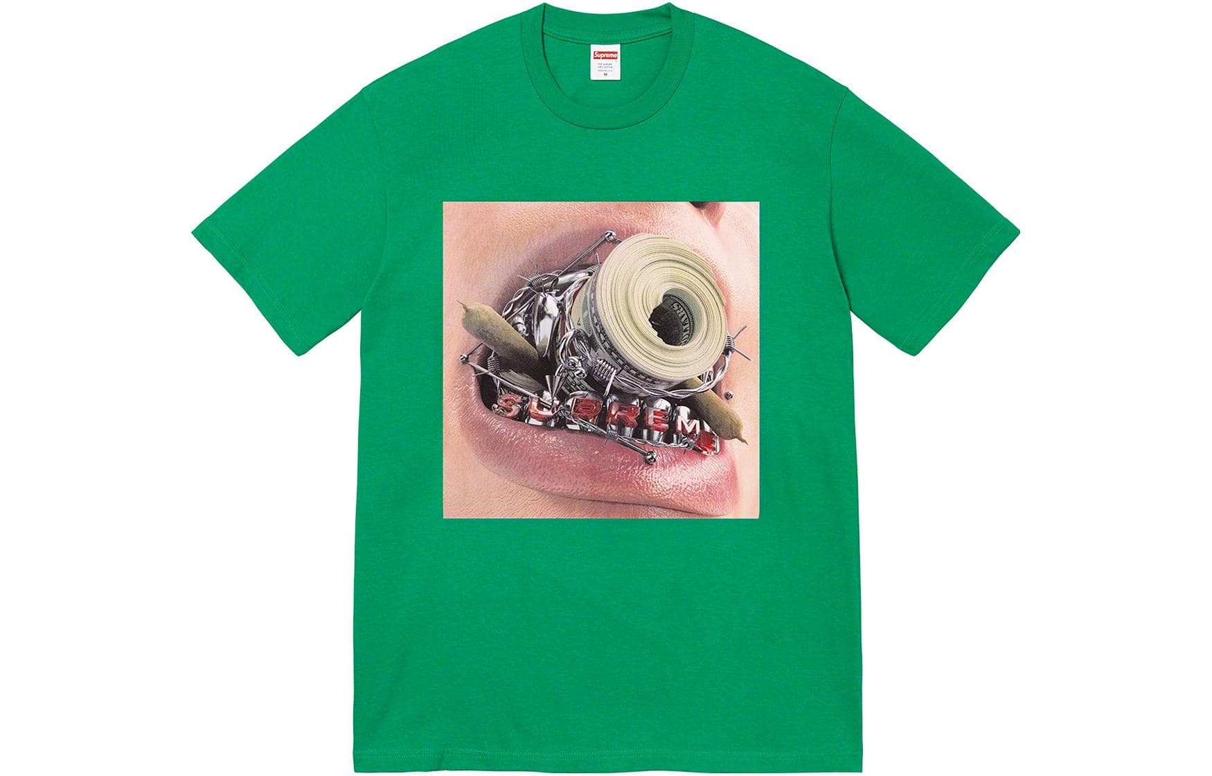 Supreme FW22 Week 1 Braces Tee