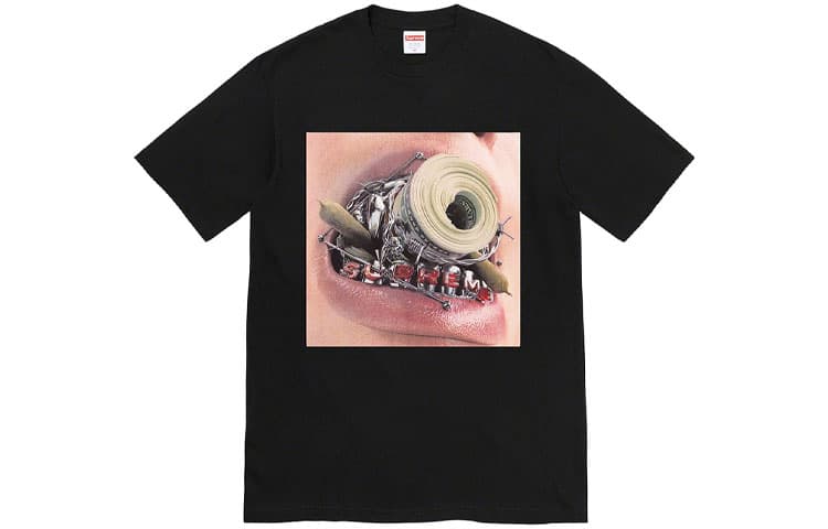 Supreme FW22 Week 1 Braces Tee
