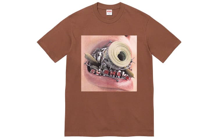 Supreme FW22 Week 1 Braces Tee