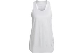 Adidas Sleeveless Sports Shirts White Other