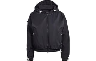 Adidas Jackets Black Hooded Moderate Other
