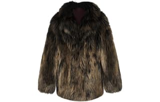 LOUIS VUITTON FW22 Fur Brown