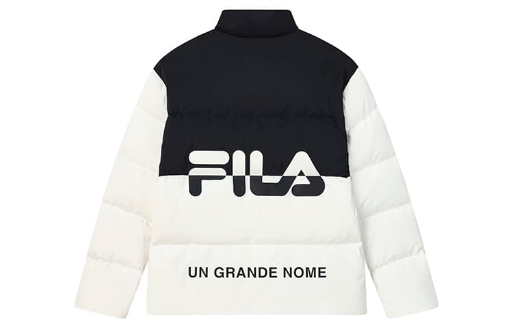 FILA Down Jacket Winter Standard White