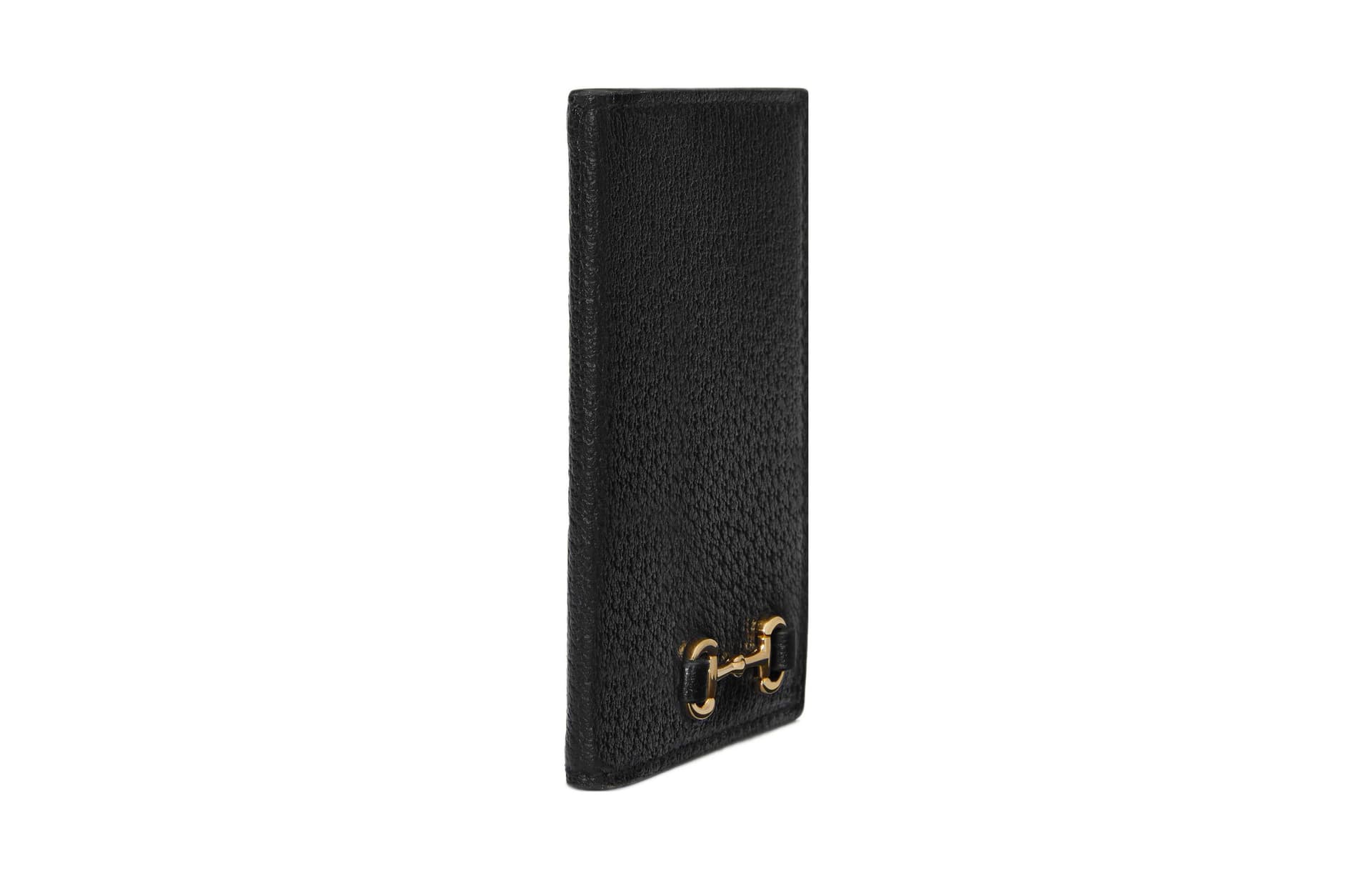 GUCCI Card Holder Card Holder Black