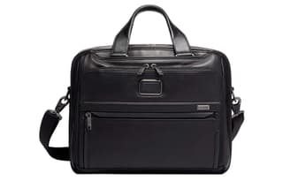 TUMI Alpha 3 Laptop Bags Briefcases Black