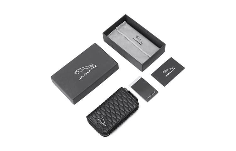 JAGUAR Key Pouches Black