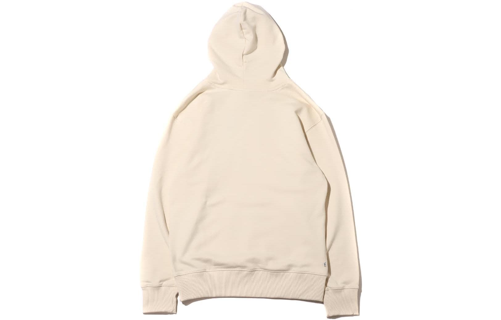 Adidas Originals Sweatshirts Ecru Hooded (Nondetachable) Moderate Straight Fit