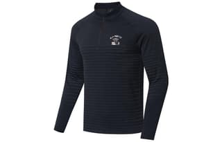 Li Ning Collection Sweaters Black Stand Collar Moderate Other
