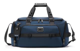TUMI Alpha Bravo Baller Nylon Handbag, Shoulder Bag, Crossbody Bag, Travel Bag Regular Marine Blue