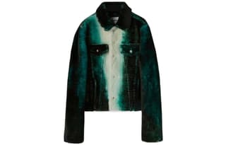 AMBUSH Tie Dye Shearling Jacket