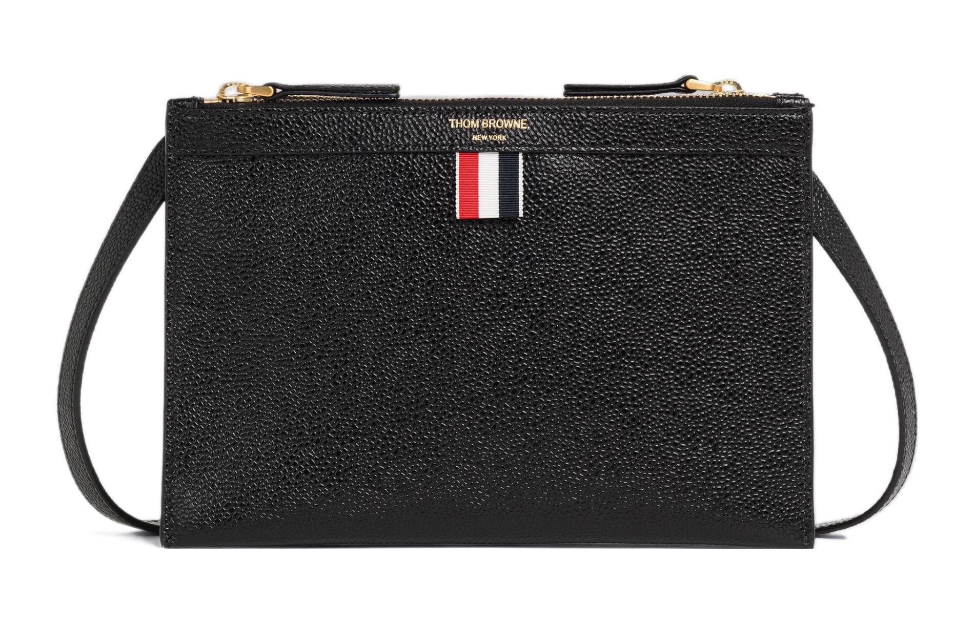 THOM BROWNE 4 Bar Detailed Crossbody Bag Box(Basic Set+Box)